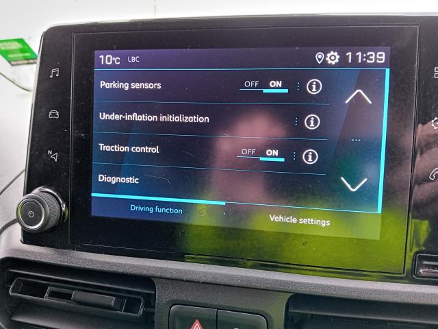 2022 Peugeot Partner L1 1000 1.5BLUE HDI 100PS PROFESSIONAL PREMIUM EURO 6 (NV71XAB) Image 30