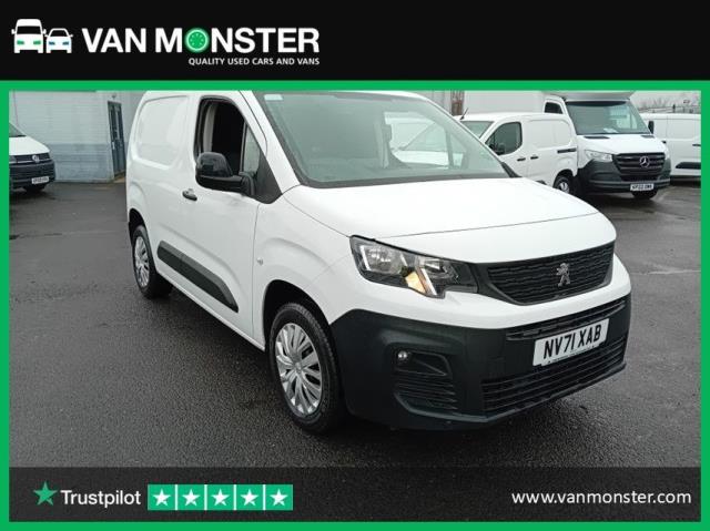 2022 Peugeot Partner L1 1000 1.5BLUE HDI 100PS PROFESSIONAL PREMIUM EURO 6 (NV71XAB)