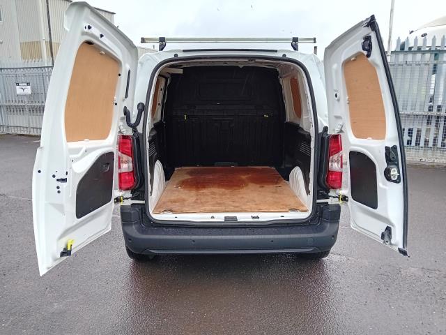 2022 Peugeot Partner L1 1000 1.5BLUE HDI 100PS PROFESSIONAL PREMIUM EURO 6 (NV71XAB) Image 25