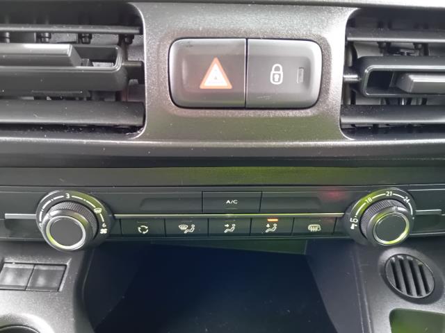 2022 Peugeot Partner L1 1000 1.5BLUE HDI 100PS PROFESSIONAL PREMIUM EURO 6 (NV71XAB) Image 33