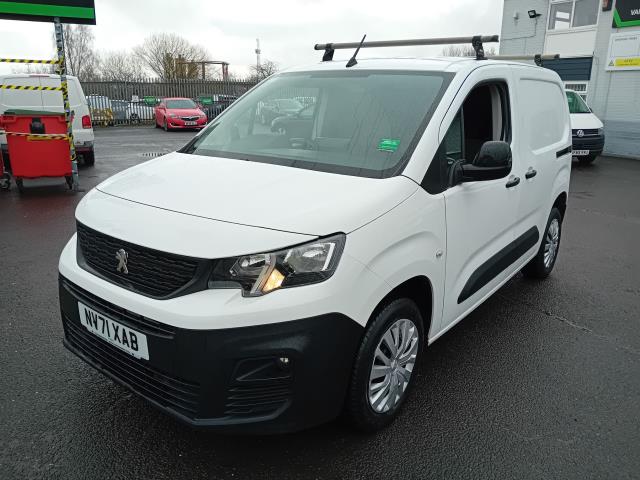 2022 Peugeot Partner L1 1000 1.5BLUE HDI 100PS PROFESSIONAL PREMIUM EURO 6 (NV71XAB) Image 3