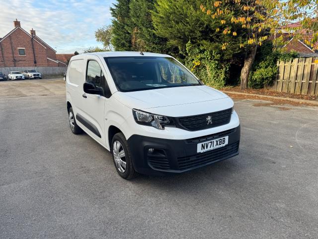 2022 Peugeot Partner 1000 1.5 Bluehdi 100 Professional Premium Van (NV71XBB)