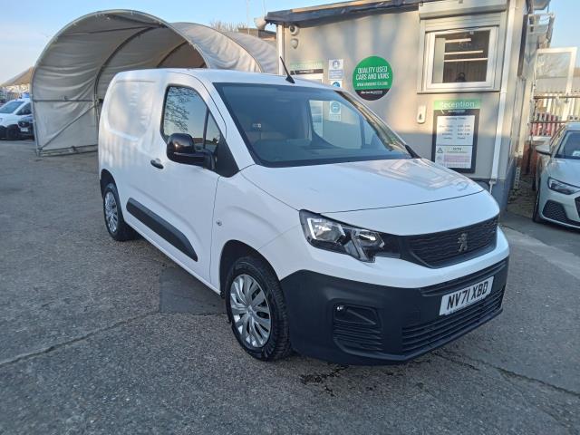 2022 Peugeot Partner 1000 1.5 Bluehdi 100 Professional Premium Van (NV71XBD) Image 2