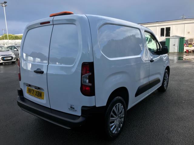 2022 Peugeot Partner 1000 1.5 Bluehdi 100 Professional Premium Van (NV71XBN) Image 10