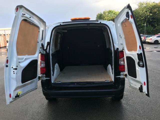 2022 Peugeot Partner 1000 1.5 Bluehdi 100 Professional Premium Van (NV71XBN) Image 9