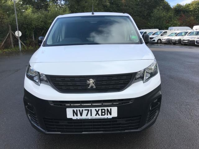 2022 Peugeot Partner 1000 1.5 Bluehdi 100 Professional Premium Van (NV71XBN) Image 2