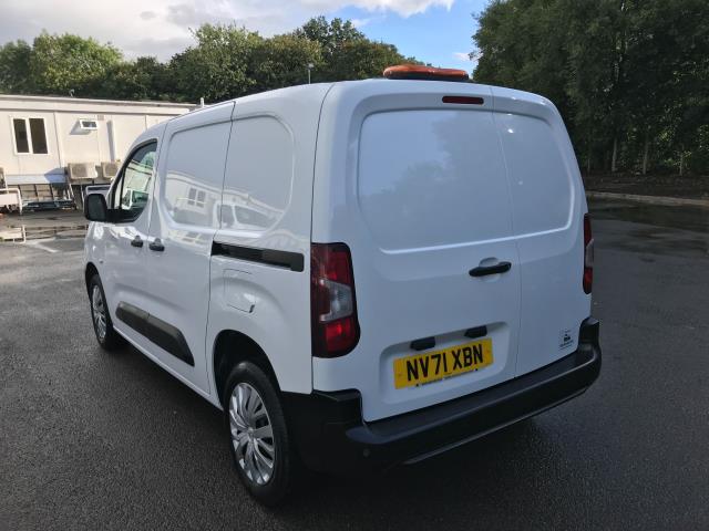 2022 Peugeot Partner 1000 1.5 Bluehdi 100 Professional Premium Van (NV71XBN) Image 7