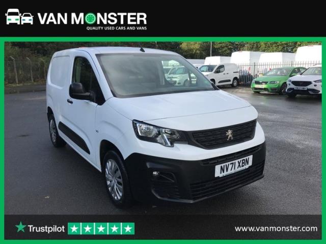 2022 Peugeot Partner 1000 1.5 Bluehdi 100 Professional Premium Van (NV71XBN)