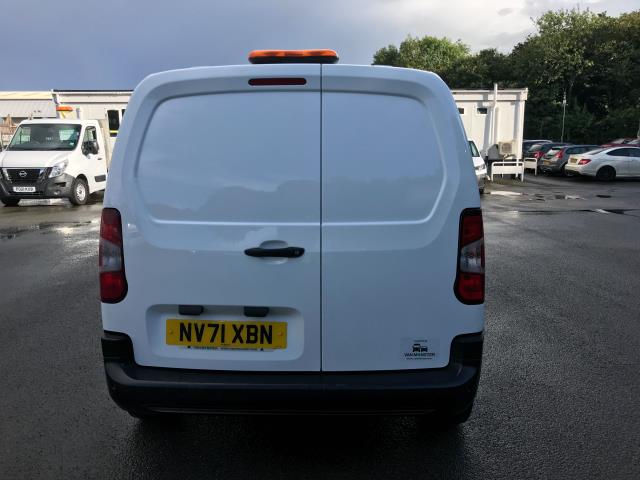 2022 Peugeot Partner 1000 1.5 Bluehdi 100 Professional Premium Van (NV71XBN) Image 8