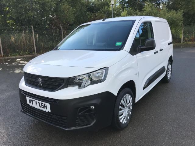 2022 Peugeot Partner 1000 1.5 Bluehdi 100 Professional Premium Van (NV71XBN) Image 3