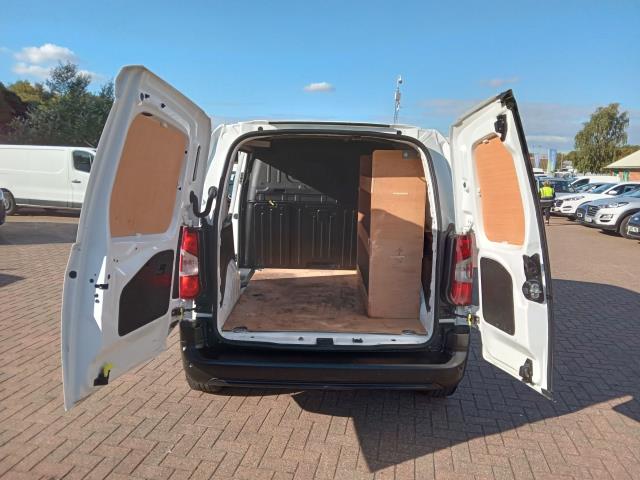 2022 Peugeot Partner 1000 1.5 Bluehdi 100 Professional Premium Van (NV71XBT) Image 13