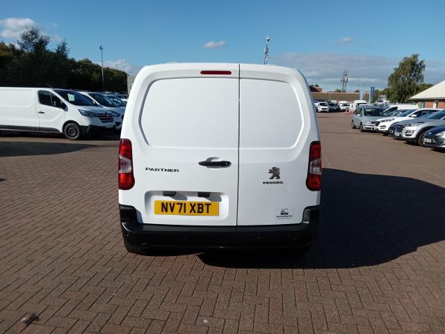 2022 Peugeot Partner 1000 1.5 Bluehdi 100 Professional Premium Van (NV71XBT) Image 10