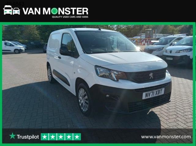 2022 Peugeot Partner 1000 1.5 Bluehdi 100 Professional Premium Van (NV71XBT)
