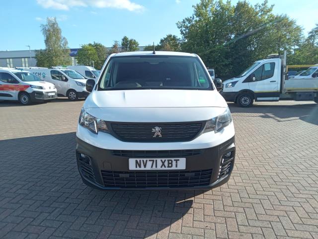 2022 Peugeot Partner 1000 1.5 Bluehdi 100 Professional Premium Van (NV71XBT) Image 3