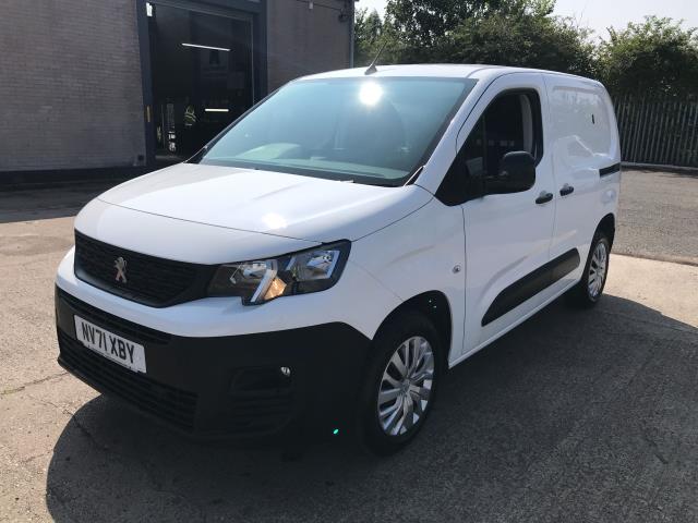 2022 Peugeot Partner L1 1000 1.5BLUE HDI 100PS PROFESSIONAL PREMIUM EURO 6 (NV71XBY) Image 3