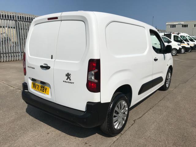 2022 Peugeot Partner L1 1000 1.5BLUE HDI 100PS PROFESSIONAL PREMIUM EURO 6 (NV71XBY) Image 4