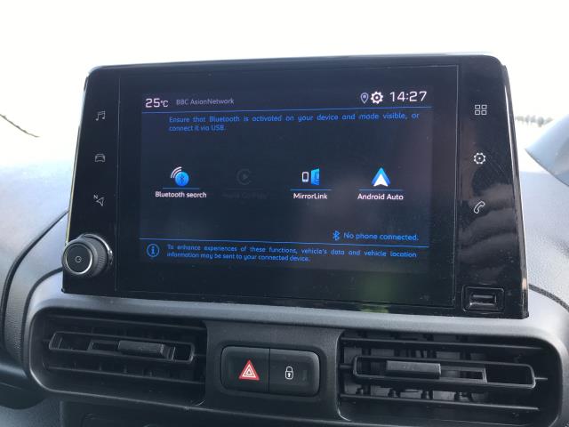 2022 Peugeot Partner L1 1000 1.5BLUE HDI 100PS PROFESSIONAL PREMIUM EURO 6 (NV71XBY) Image 29