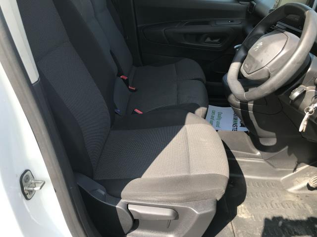 2022 Peugeot Partner L1 1000 1.5BLUE HDI 100PS PROFESSIONAL PREMIUM EURO 6 (NV71XBY) Image 13