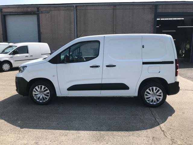 2022 Peugeot Partner L1 1000 1.5BLUE HDI 100PS PROFESSIONAL PREMIUM EURO 6 (NV71XBY) Image 6