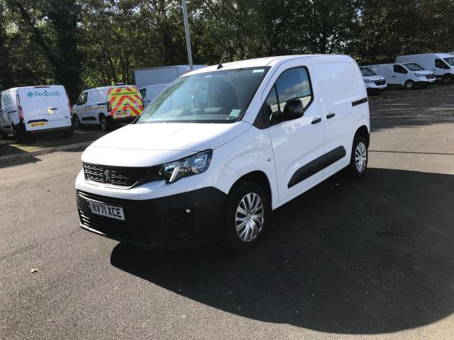 2022 Peugeot Partner 1000 1.5 Bluehdi 100 Professional Premium Van (NV71XCE) Image 3