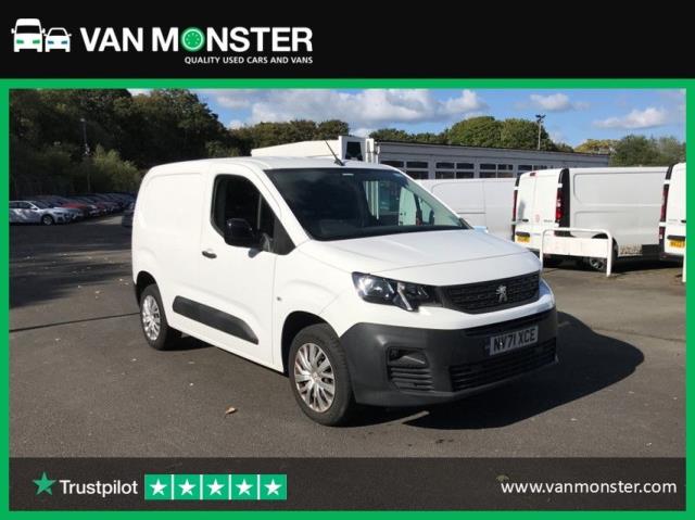 2022 Peugeot Partner 1000 1.5 Bluehdi 100 Professional Premium Van (NV71XCE)