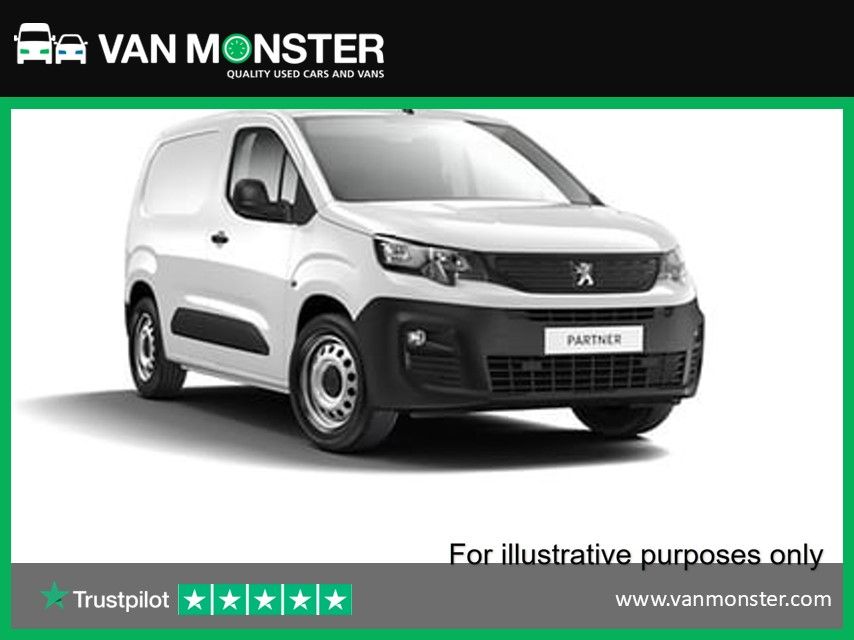 2022 Peugeot Partner 1000 1.5 Bluehdi 100 Professional Premium Van (NV71XCG)