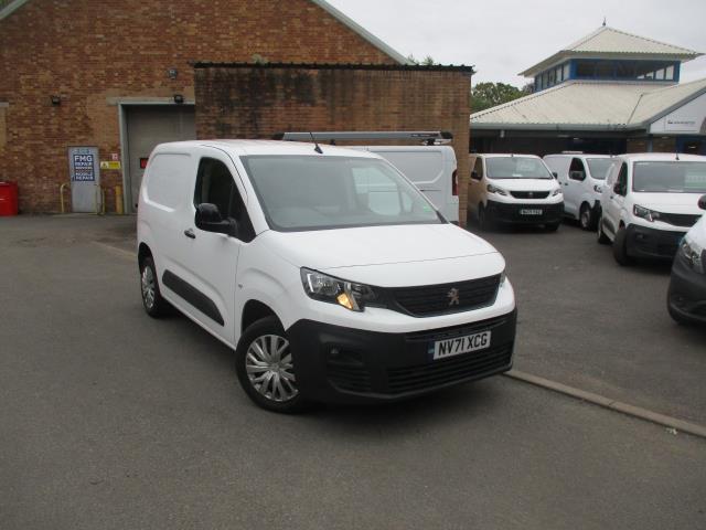 2022 Peugeot Partner 1000 1.5 Bluehdi 100 Professional Premium Van (NV71XCG) Image 2