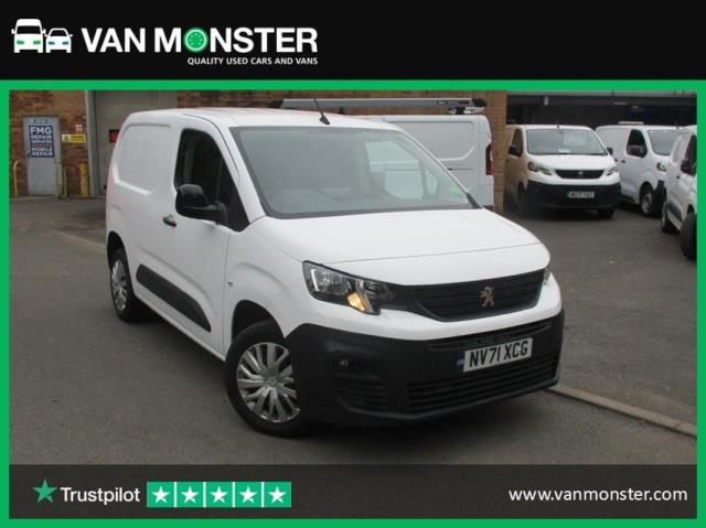2022 Peugeot Partner 1000 1.5 Bluehdi 100 Professional Premium Van (NV71XCG)
