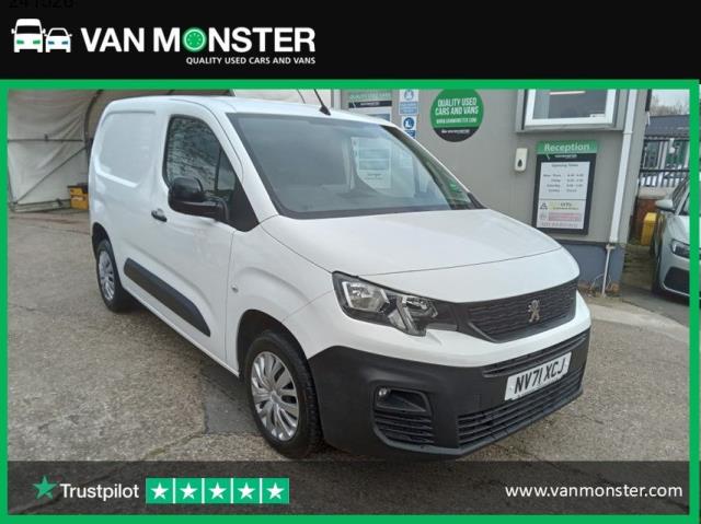 2022 Peugeot Partner 1000 1.5 Bluehdi 100 Professional Van (NV71XCJ)