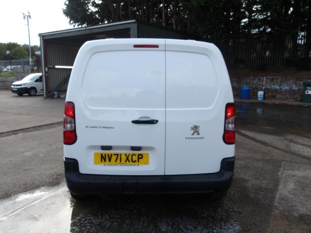 2022 Peugeot Partner 1000 1.5 Bluehdi 100 Professional Premium Van (NV71XCP) Image 7