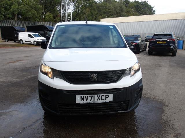 2022 Peugeot Partner 1000 1.5 Bluehdi 100 Professional Premium Van (NV71XCP) Image 2