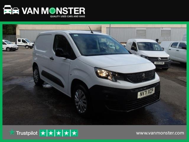 2022 Peugeot Partner 1000 1.5 Bluehdi 100 Professional Premium Van (NV71XCP)