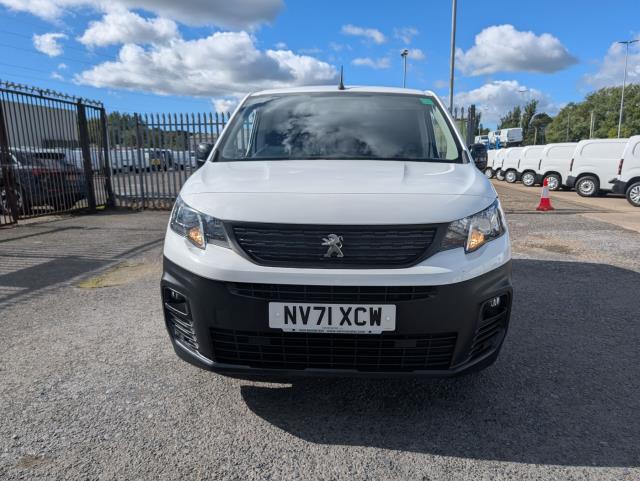 2022 Peugeot Partner 1000 1.5 Bluehdi 100 Professional Premium Van (NV71XCW) Image 3