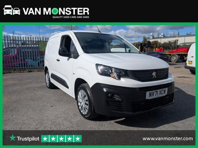 2022 Peugeot Partner 1000 1.5 Bluehdi 100 Professional Premium Van (NV71XCW)