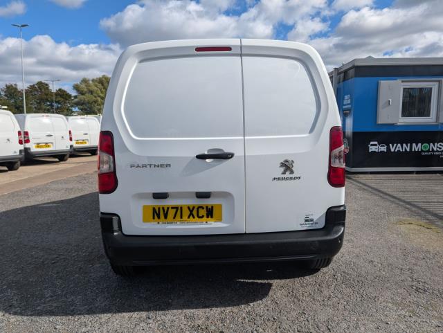 2022 Peugeot Partner 1000 1.5 Bluehdi 100 Professional Premium Van (NV71XCW) Image 9
