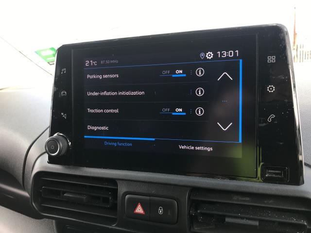 2022 Peugeot Partner L1 1000 1.5BLUE HDI 100PS PROFESSIONAL PREMIUM EURO 6 (NV71XDC) Image 33