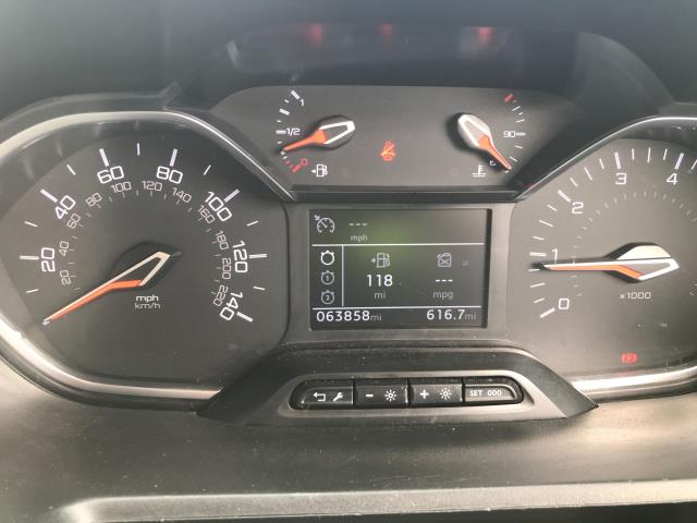 2022 Peugeot Partner L1 1000 1.5BLUE HDI 100PS PROFESSIONAL PREMIUM EURO 6 (NV71XDC) Image 25