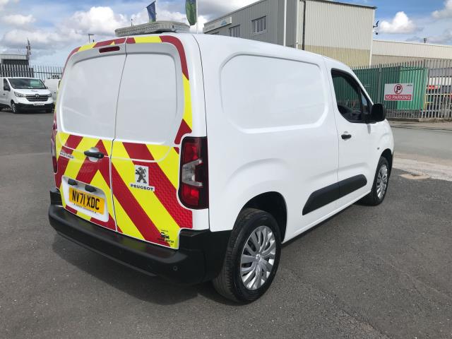 2022 Peugeot Partner L1 1000 1.5BLUE HDI 100PS PROFESSIONAL PREMIUM EURO 6 (NV71XDC) Image 14