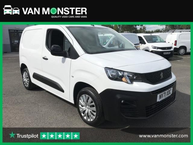 2022 Peugeot Partner L1 1000 1.5BLUE HDI 100PS PROFESSIONAL PREMIUM EURO 6 (NV71XDC) Image 12