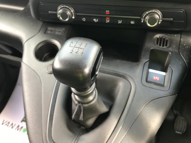 2022 Peugeot Partner L1 1000 1.5BLUE HDI 100PS PROFESSIONAL PREMIUM EURO 6 (NV71XDC) Image 23
