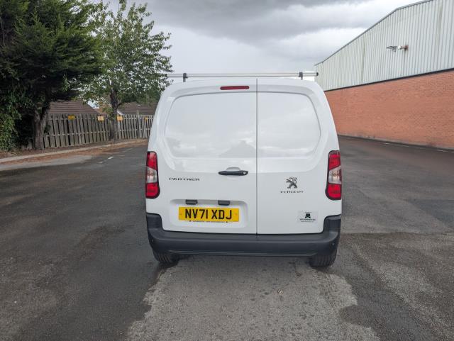 2022 Peugeot Partner 1000 1.5 Bluehdi 100 Professional Premium Van (70 MPH SPEED LIMITER) (NV71XDJ) Image 5