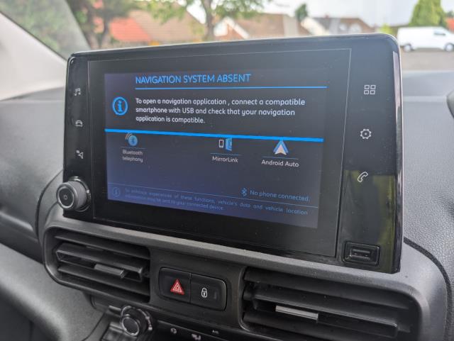 2022 Peugeot Partner 1000 1.5 Bluehdi 100 Professional Premium Van (70 MPH SPEED LIMITER) (NV71XDJ) Image 39