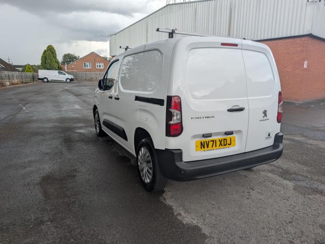 2022 Peugeot Partner 1000 1.5 Bluehdi 100 Professional Premium Van (70 MPH SPEED LIMITER) (NV71XDJ) Image 6