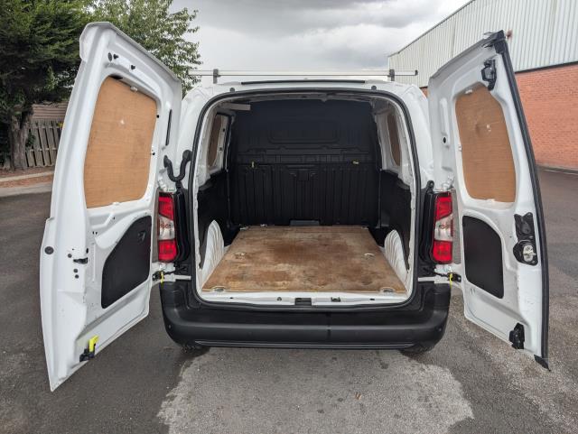 2022 Peugeot Partner 1000 1.5 Bluehdi 100 Professional Premium Van (70 MPH SPEED LIMITER) (NV71XDJ) Image 18