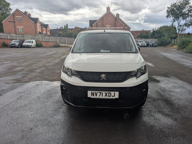 2022 Peugeot Partner 1000 1.5 Bluehdi 100 Professional Premium Van (70 MPH SPEED LIMITER) (NV71XDJ) Image 9
