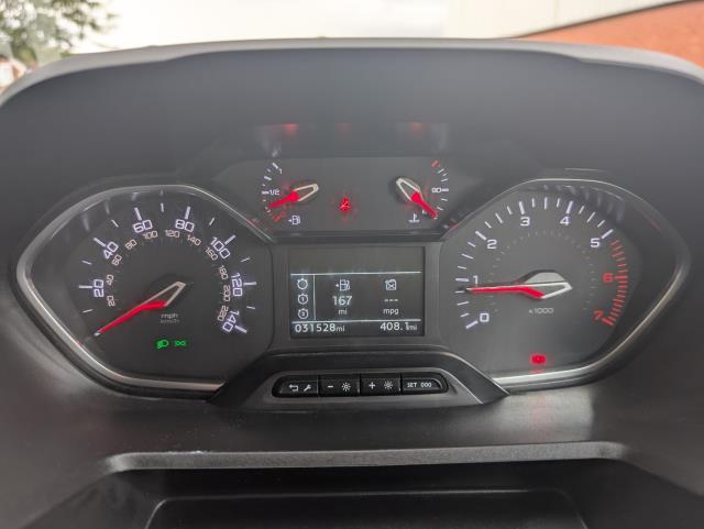 2022 Peugeot Partner 1000 1.5 Bluehdi 100 Professional Premium Van (70 MPH SPEED LIMITER) (NV71XDJ) Image 30