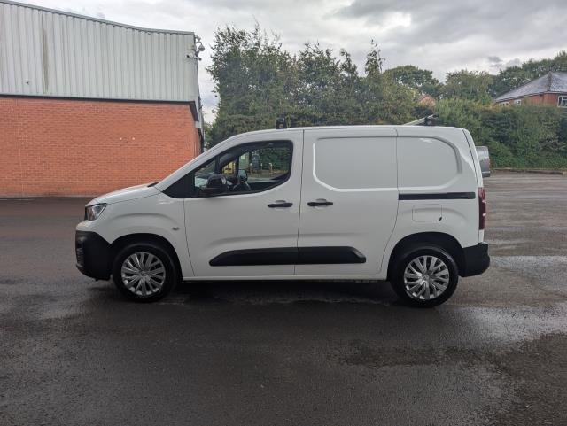 2022 Peugeot Partner 1000 1.5 Bluehdi 100 Professional Premium Van (70 MPH SPEED LIMITER) (NV71XDJ) Image 7