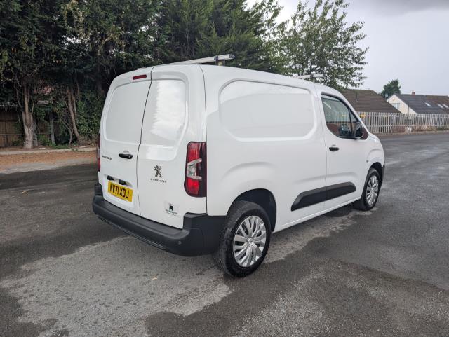 2022 Peugeot Partner 1000 1.5 Bluehdi 100 Professional Premium Van (70 MPH SPEED LIMITER) (NV71XDJ) Image 4