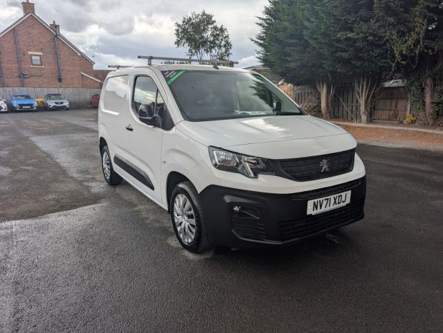 2022 Peugeot Partner 1000 1.5 Bluehdi 100 Professional Premium Van (70 MPH SPEED LIMITER) (NV71XDJ) Image 2