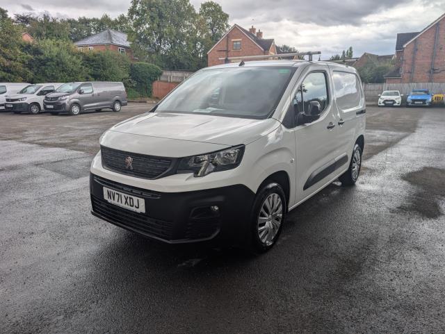 2022 Peugeot Partner 1000 1.5 Bluehdi 100 Professional Premium Van (70 MPH SPEED LIMITER) (NV71XDJ) Image 8